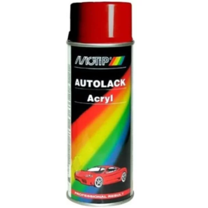 MOTIP Kompakt autófesték spray, Volkswagen S6 Zyclam Red 2C, 1989–1992, 400 ml – 51478