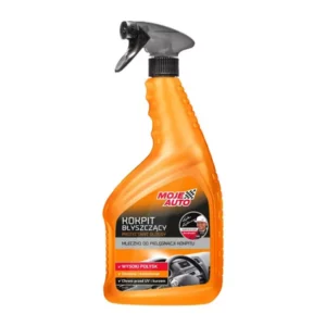 Moje Auto Fényes műszerfalápoló, 650 ml – 19-001