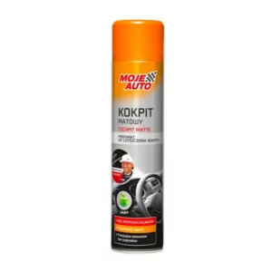 Moje Auto Matt műszerfalápoló, 600 ml – 19-019