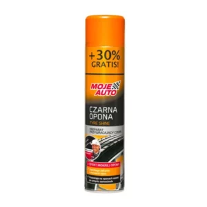 Moje Auto Gumiápoló, 400 ml – 19-022