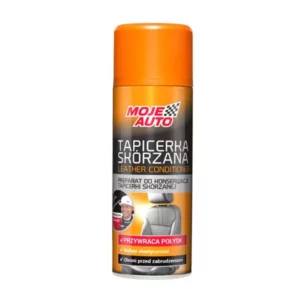 Moje Auto Bőrtisztító hab, 400 ml – 19-024