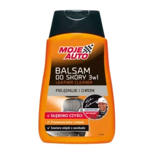 Moje Auto Bőrtisztító és -ápoló, 250 ml – 19-582