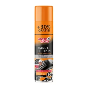 Moje Auto Gumiápoló, 400 ml – 19-584