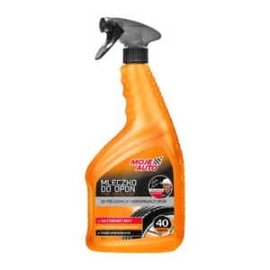 Moje Auto Gumiápoló, 750 ml – 19-585