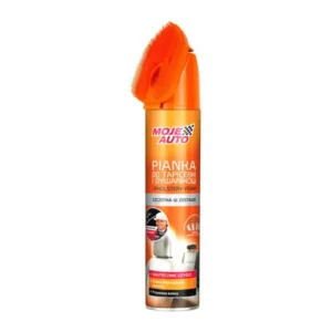 Moje Auto Kárpittisztító hab kefével, 520 ml – 19-589