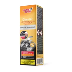 Moje Auto Klímafertőtlenítő és illatosító, 150 ml – 19-599