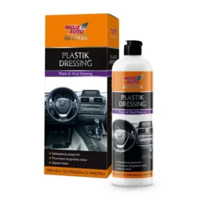 Moje Auto Műanyag- és gumiápoló, 500 ml – 19-624