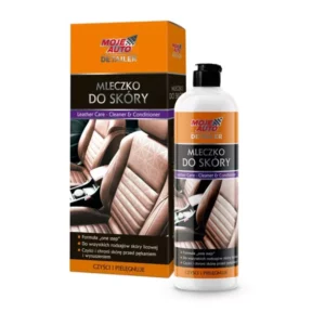 Moje Auto Bőrtisztító és -ápoló, 500 ml – 19-626