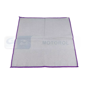Moje Auto Mikroszálas kendő, 370 g, szürke, 40 × 40cm – 19-664