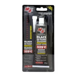 Moje Auto Professional Hőálló szilikon tömítőanyag, 85 g, fekete – 20-A11