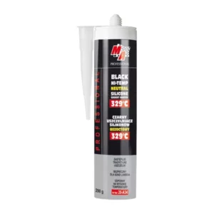 Moje Auto Professional Hőálló szilikon tömítőanyag, 290 g, fekete – 20-A34