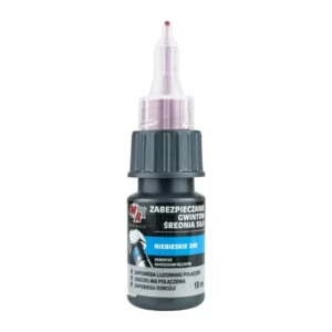 Moje Auto Professional Közepes erősségű menetrögzítő, 10 ml, kék – 20-B01
