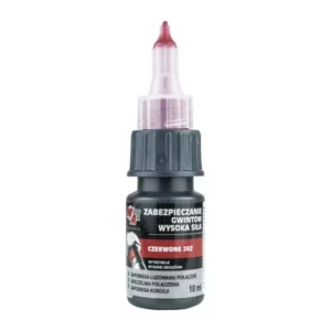 Moje Auto Professional Erős menetrögzítő, 10 ml, piros – 20-B02