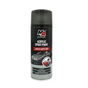 Moje Auto Professional Akrilfesték, 400 ml, fekete – 20-B57