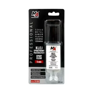 Moje Auto Professional Átlátszó epoxi ragasztó, 25 ml – 20-B68