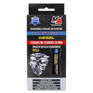 Moje Auto Professional Kerámia motorvédő adalék dízelmotorhoz, 10 g – 20-B80