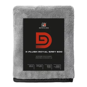 Moje Auto Professional Mikroszálas kendő, 600 g, szürke, 40 × 60cm – 20-D18