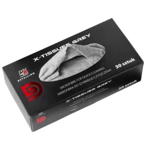Moje Auto Professional Mikroszálas törlőkendő, 200 g, szürke, 30 × 30cm, 30 db – 20-D26