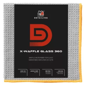 Moje Auto Professional Üvegtisztító mikroszálas kendő, 360 g, 40 × 40cm – 20-D33
