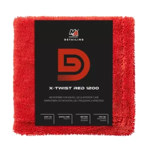 Moje Auto Professional Mikroszálas detailer kendő, 1200 g, 40 × 40cm – 20-D34