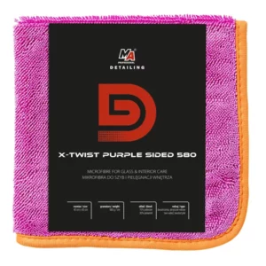 Moje Auto Professional Kétoldalas mikroszálas kendő, 580 g, 40 × 40 cm – 20-D36