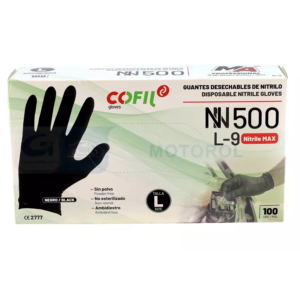 Moje Auto Professional Nitril védőkesztyű, L, 100 db, 100 db – 20-RN1