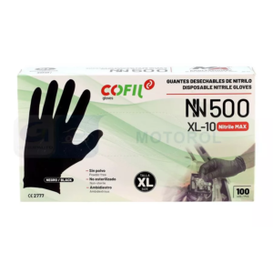 Moje Auto Professional Nitril védőkesztyű, XL, 100 db, 100 db – 20-RN2