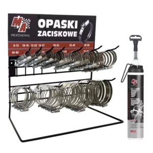 Moje Auto Professional Tömlőbilincs-készlet, 440 db, W2 – 20-Z08