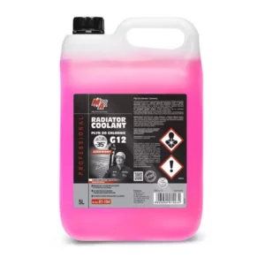 Moje Auto Professional Hűtőfolyadék, 5 l, piros – 61-104