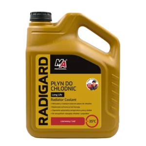 Moje Auto Professional Hűtőfolyadék, 5 l, piros – 61-111