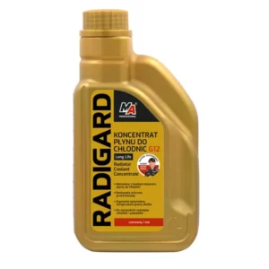Moje Auto Professional Hűtőfolyadék, 1 l, piros – 61-112