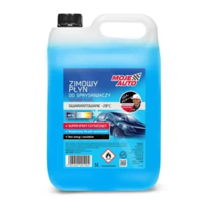 Moje Auto Téli szélvédőmosó folyadék, 5 l – 71-006