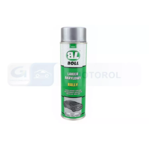 BOLL Rally akrilfesték, ezüst, spray 500 ml – 0010123