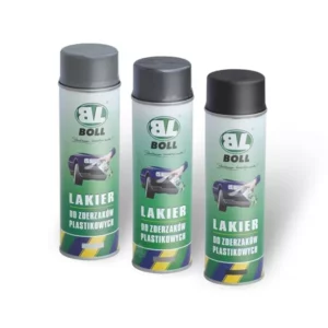 BOLL lökhárítófesték, sötétszürke, spray 500 ml – 001015