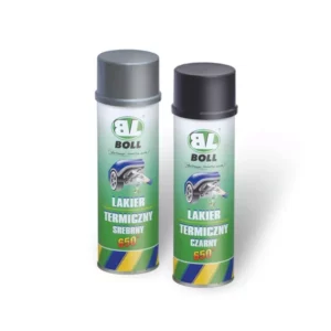 BOLL hőálló festék, ezüst, spray 500 ml – 001018