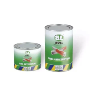 BOLL korróziógátló alapozó, piros, 500 ml – 001409