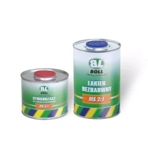 BOLL MS színtelen lakk 2:1, 0.5 l – 001604