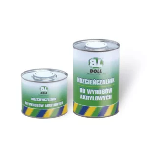 BOLL hígító akril termékekhez, 1 l – 001636