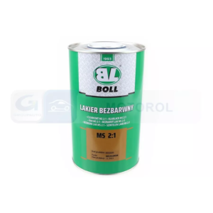 BOLL MS színtelen lakk 2:1, 1 l – 001660