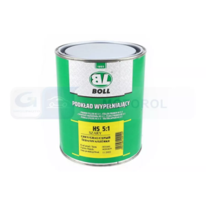 BOLL HS 5:1 töltőalapozó, szürke, 0,8 l – 001666