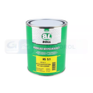BOLL töltőalapozó HS 5:1, fehér, 0.8 l – 001667