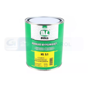 BOLL HS 5:1 töltőalapozó, fekete, 0,8 l – 001668