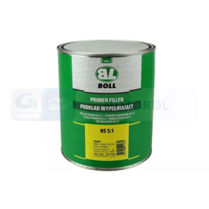 BOLL HS 5:1 töltőalapozó, fekete, 3,5 l – 001670