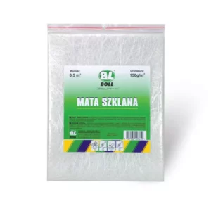 BOLL üvegszálas javítószőnyeg 0,5 m², 300 g/m² – 002194