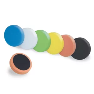 BOLL polírozószivacs, zöld, kemény, tépőzáras, 150 mm – 003010441