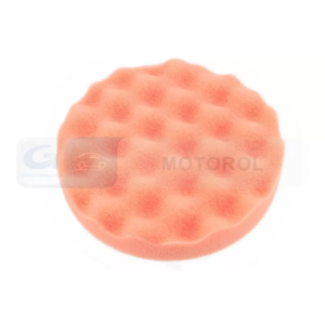 BOLL polírozószivacs, narancssárga, M14 menetes, profilozott – 0030110