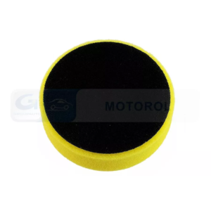 BOLL polírozószivacs, piros, közepesen puha, 80 mm – 0030154