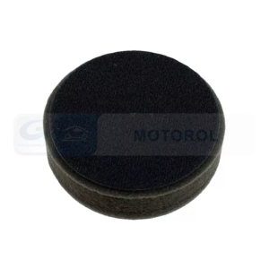 BOLL polírozószivacs, fekete, puha, 80 mm – 0030155