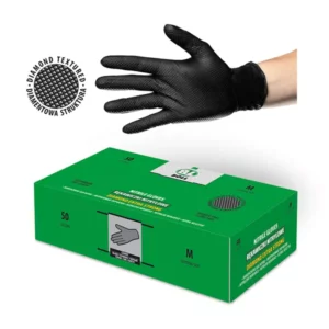 BOLL Diamond Extra nitril kesztyű, M, 50 db – 003555