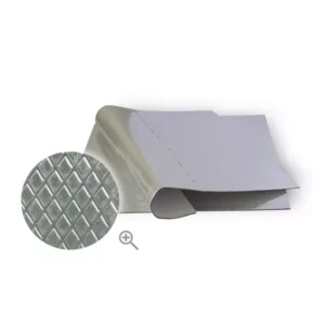 BOLL alumínium zaj- és hőszigetelő lap 50 × 50 cm – 00601091